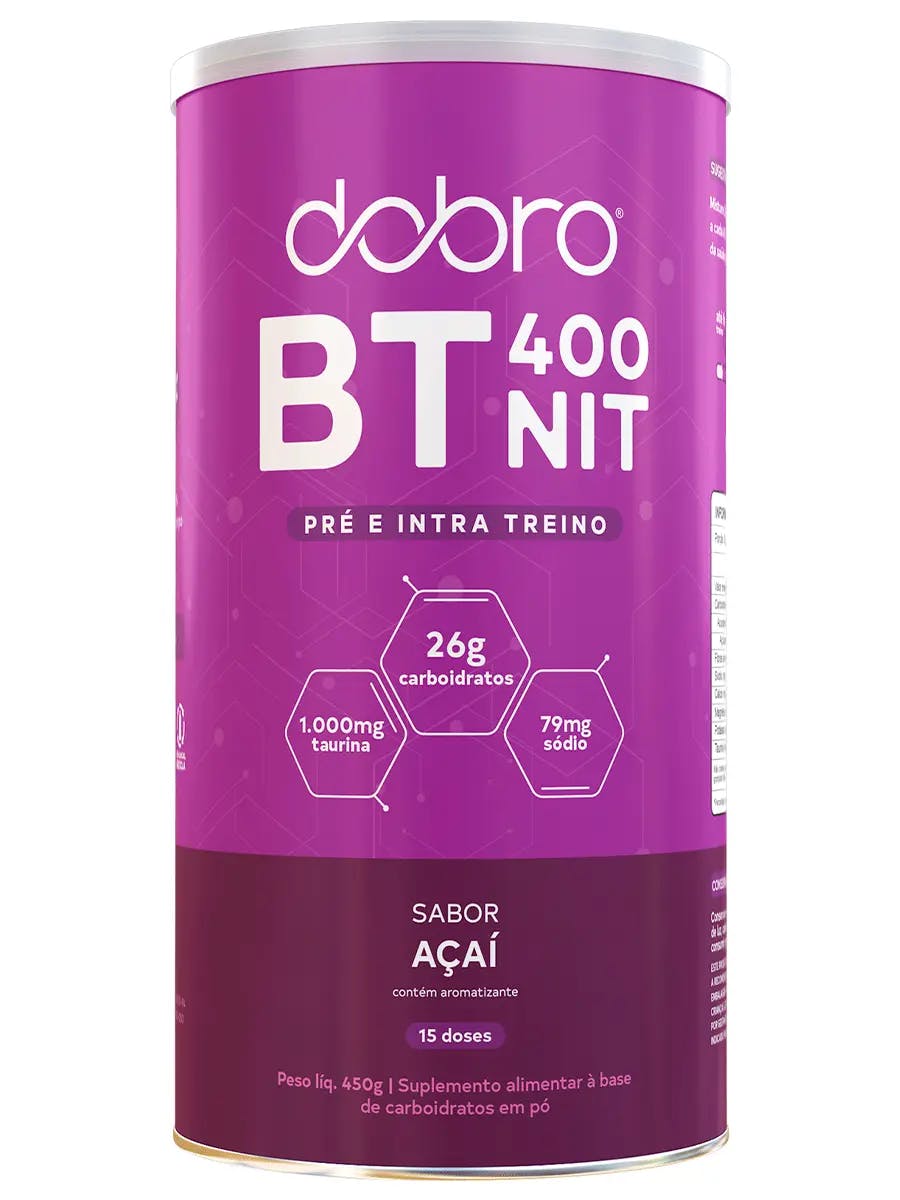BT Nitrato Sabor Açaí 450g