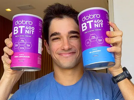 Imagem da Luciana com o produto Dobro