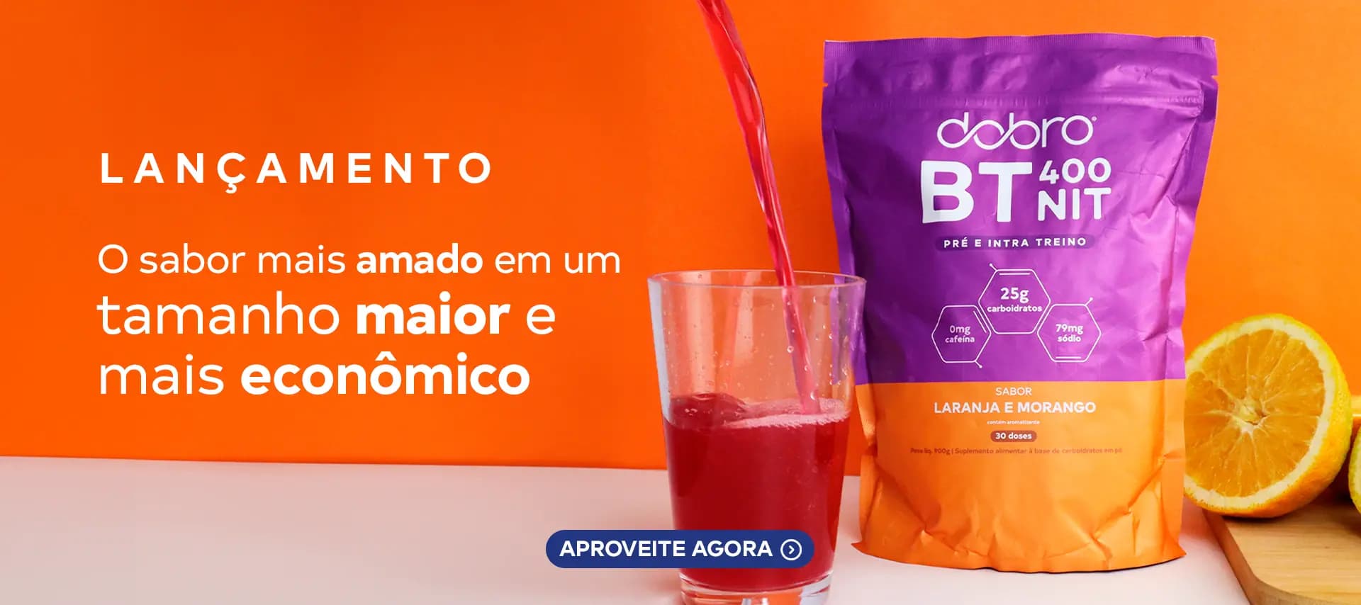 Lançamento Pouch Esportista