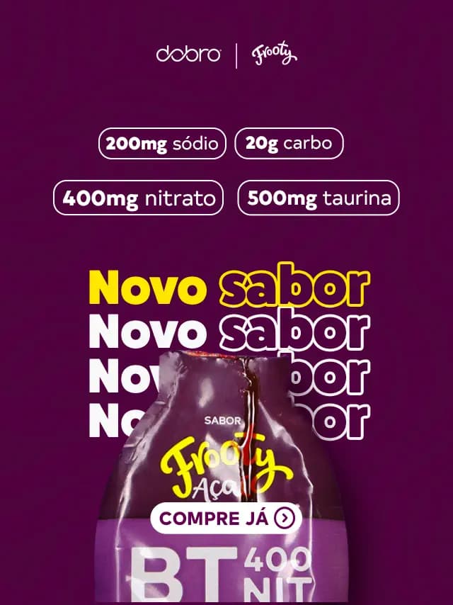 Banner BT 400 nitrato gel sabor frooty acai