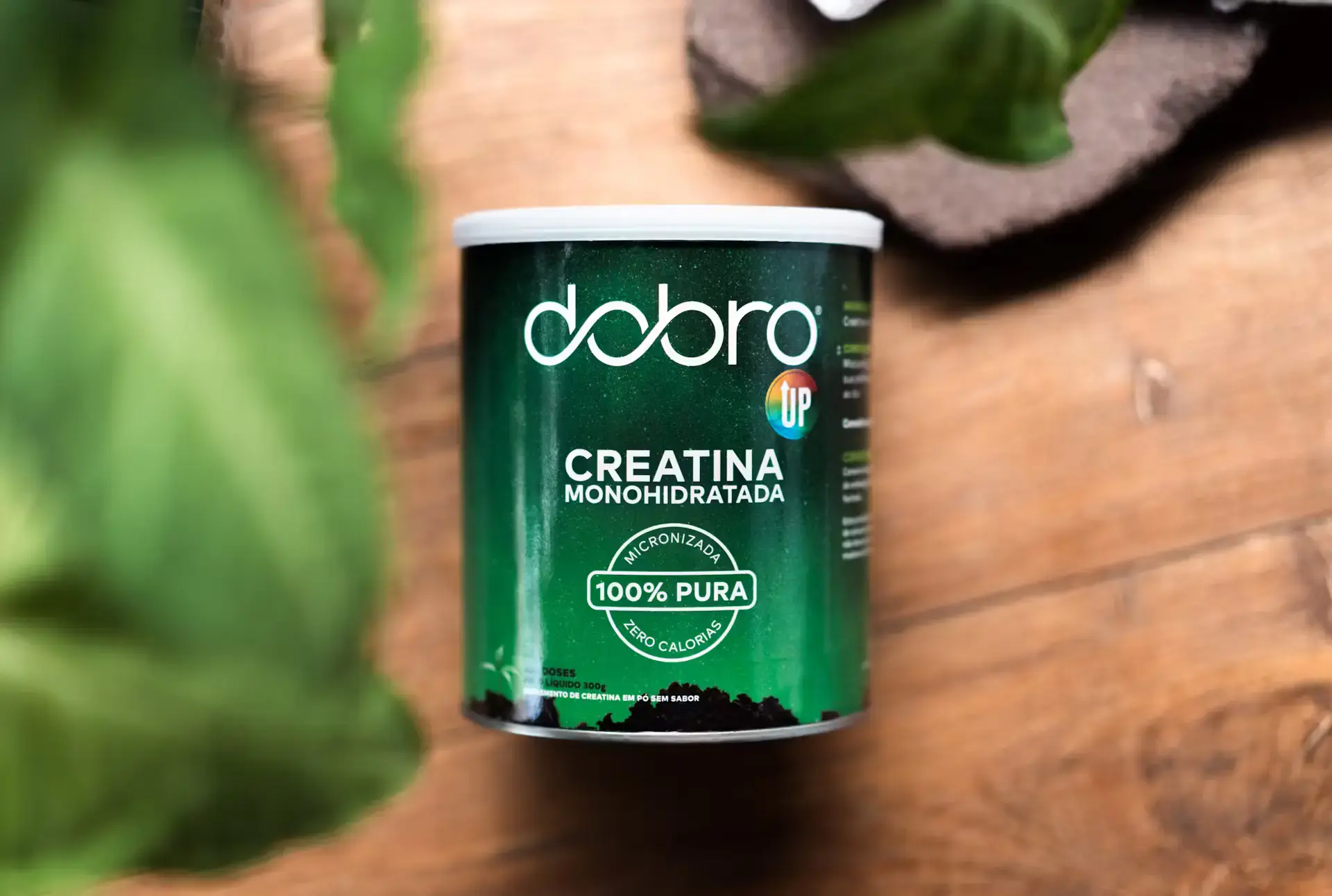 Lata de creatina dobro