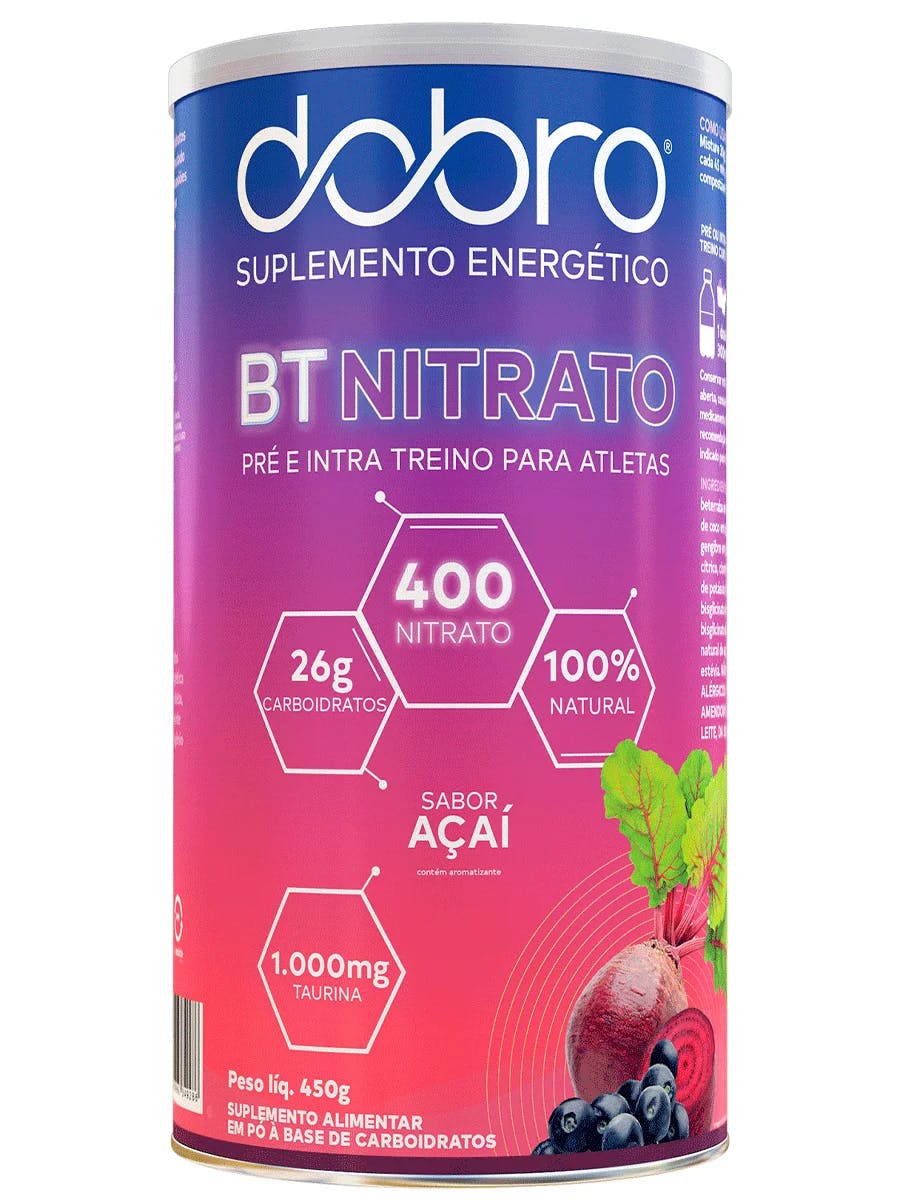 BT Nitrato Sabor Açaí 450g